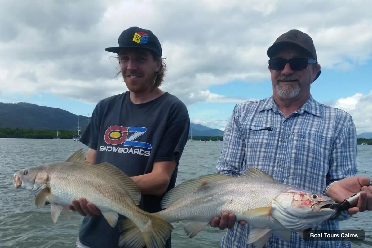 Cairns Boat Cruises – Morning Estuary Fishing Charter on Trinity Inlet (photo 5)