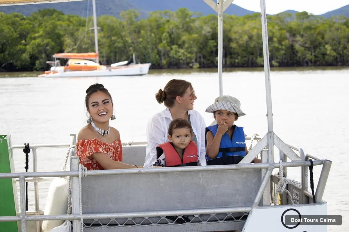 Cairns Boat Cruises – Pontoon Boat Hire with Optional BBQ and Fishing Hire (photo 2)