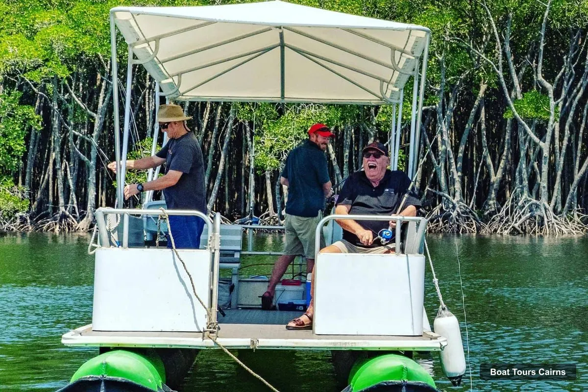 Cairns Boat Cruises – Pontoon Boat Hire with Optional BBQ and Fishing Hire (photo 3)