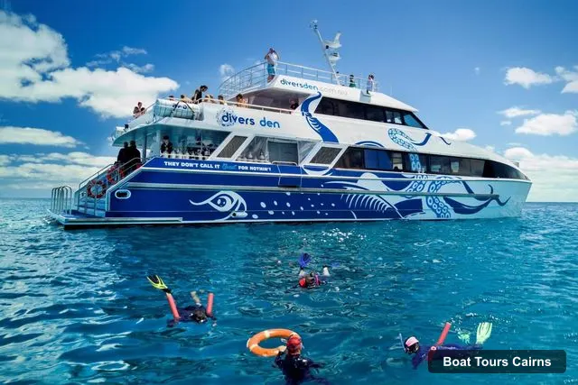 Cairns Boat Cruises – Premium Snorkelling and Diving Reef Day Trip