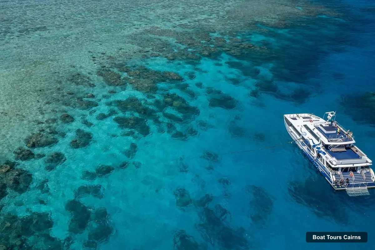 Cairns Boat Cruises – Premium Snorkelling and Diving Reef Day Trip (photo 2)