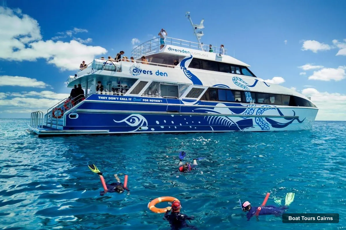 Cairns Boat Cruises – Premium Snorkelling and Diving Reef Day Trip