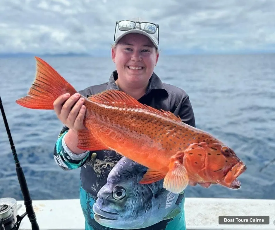 Cairns Boat Trips – Great Barrier Reef Fishing Charter with Lunch (photo 2)