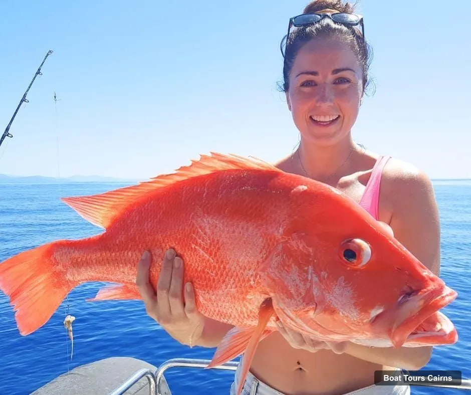 Cairns Boat Trips – Great Barrier Reef Fishing Charter with Lunch (photo 3)