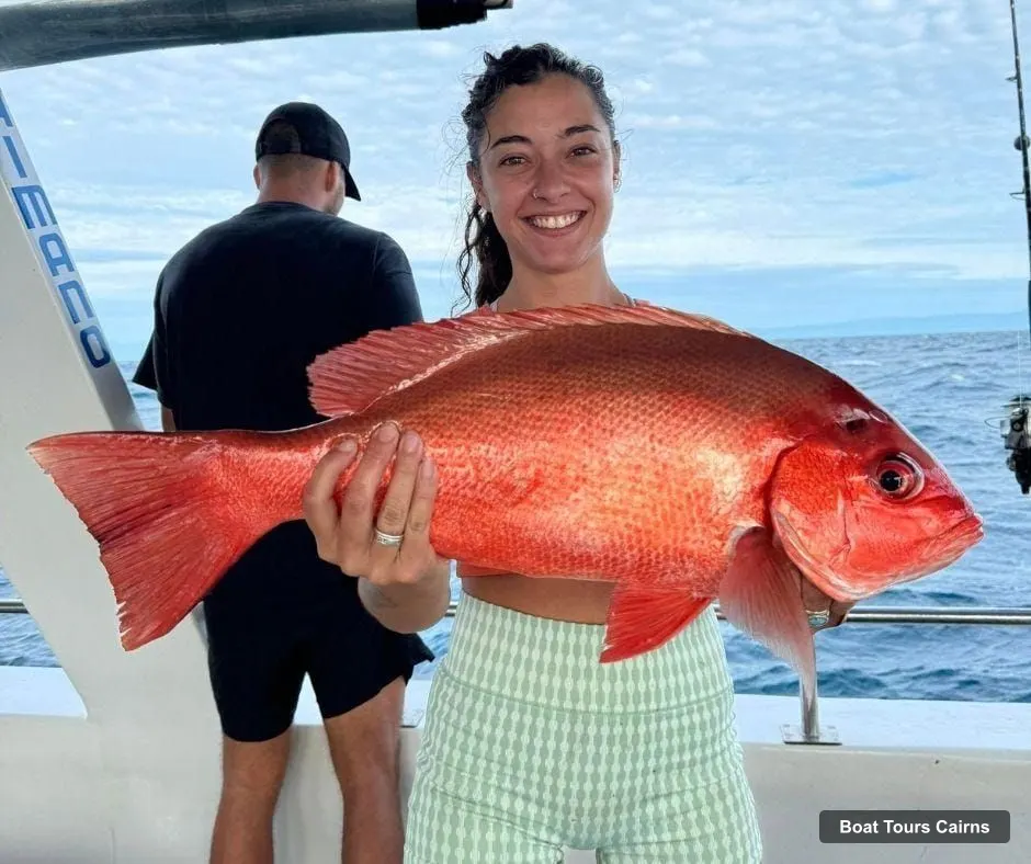 Cairns Boat Trips – Great Barrier Reef Fishing Charter with Lunch (photo 5)