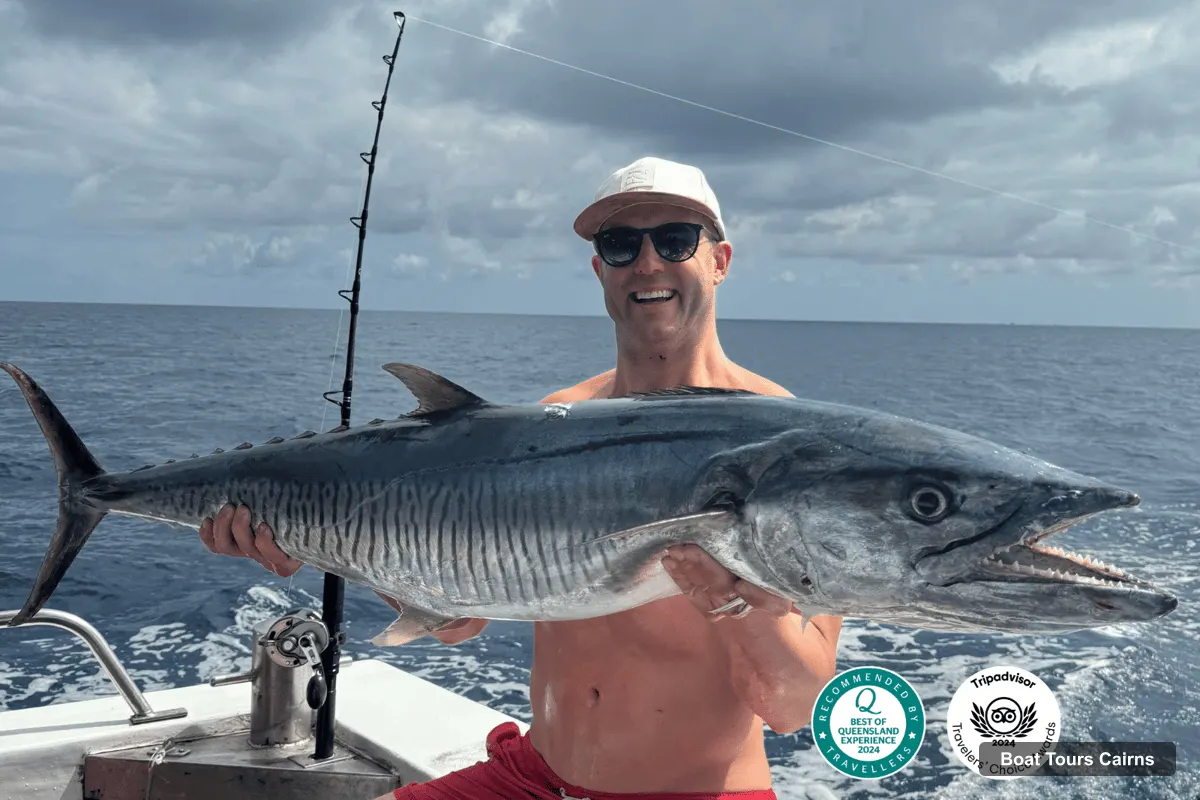 Cairns Boat Trips – Great Barrier Reef Fishing Charter with Lunch