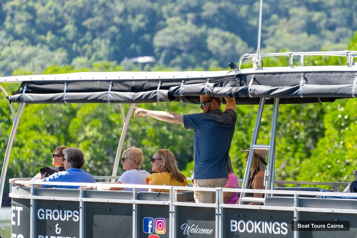 Cairns Boat Trips – Cairns Inlet River Cruise & Sunset River Cruise - 2 Tours (photo 2)