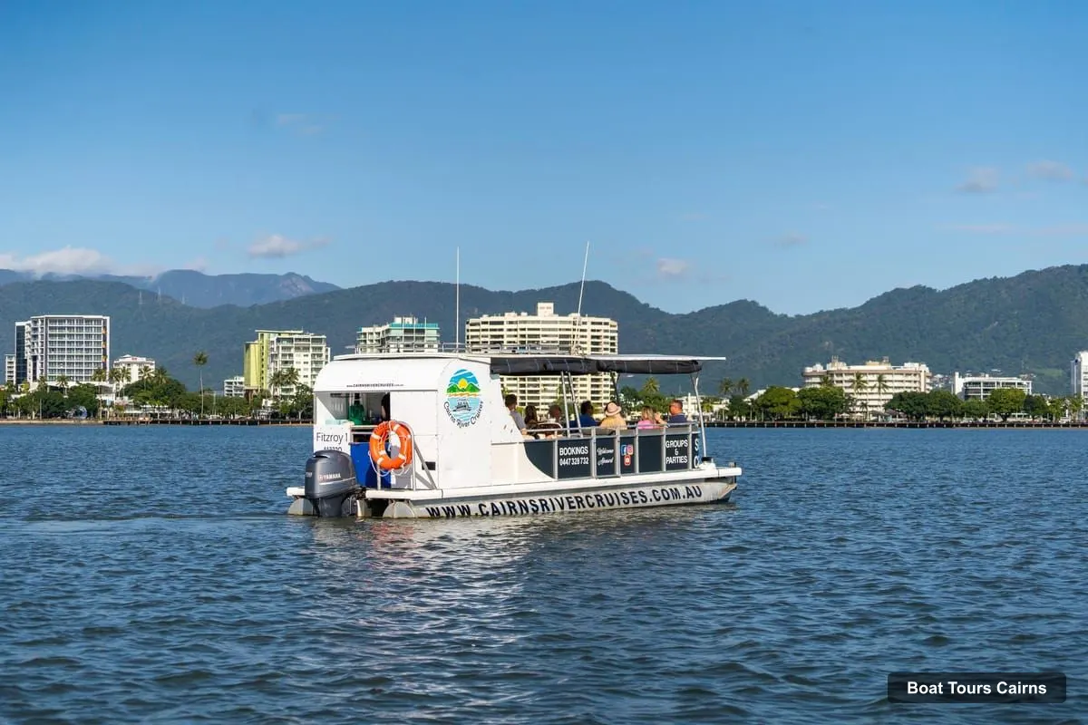 Cairns Boat Trips – Cairns Inlet River Cruise & Sunset River Cruise - 2 Tours (photo 3)