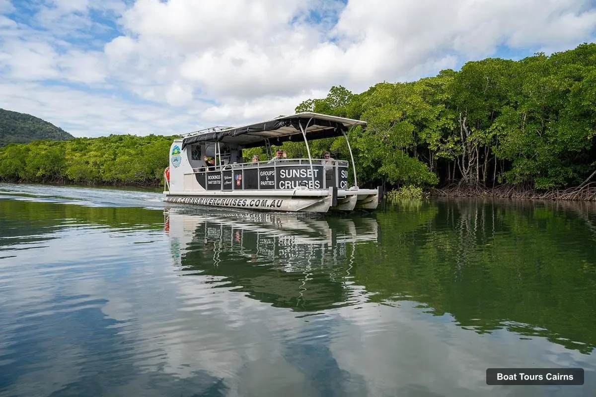 Cairns Boat Trips – Cairns Inlet River Cruise & Sunset River Cruise - 2 Tours (photo 4)