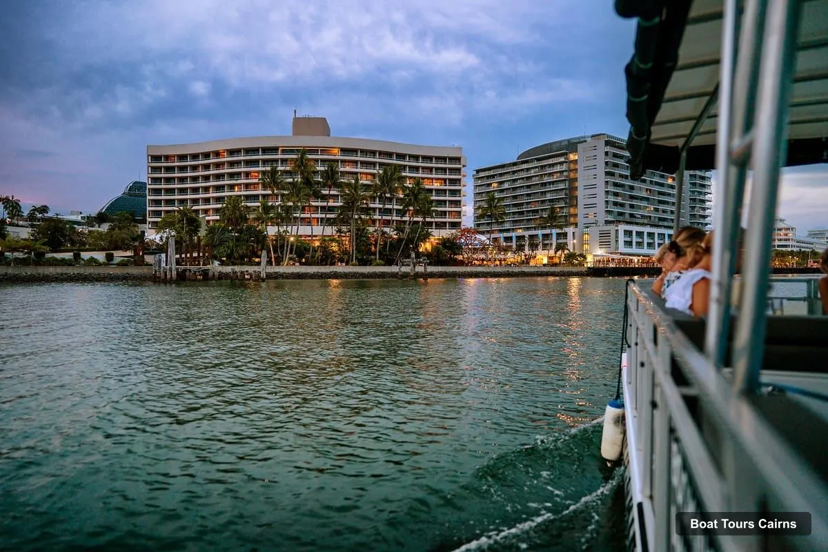 Cairns Boat Trips – Cairns Inlet River Cruise & Sunset River Cruise - 2 Tours (photo 5)