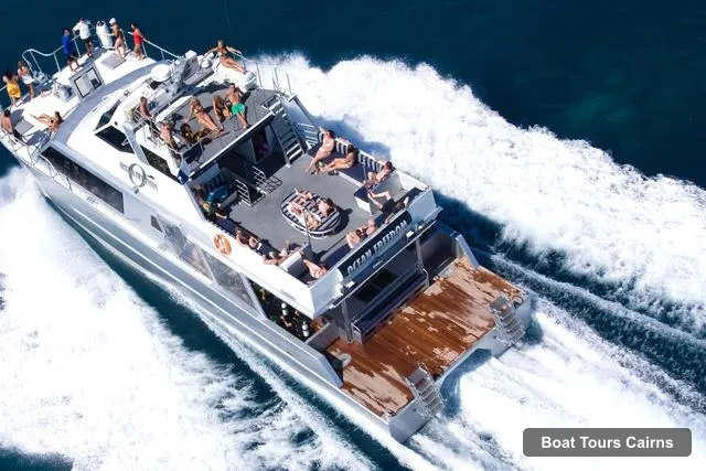 Cairns Boat Trips – Outer and Coral Cay Snorkel and Dive Cruise