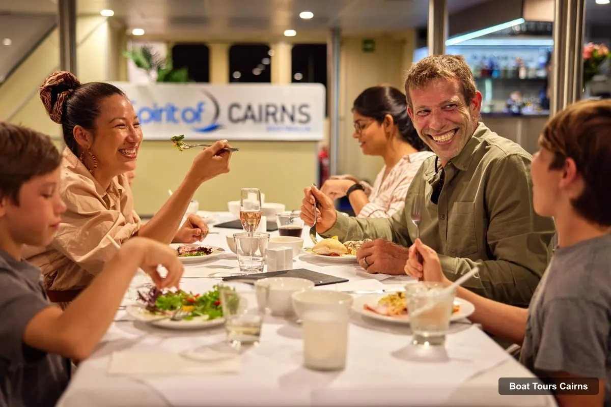 Cairns Boat Trips – Spirit of Cairns Dinner Cruise (photo 5)