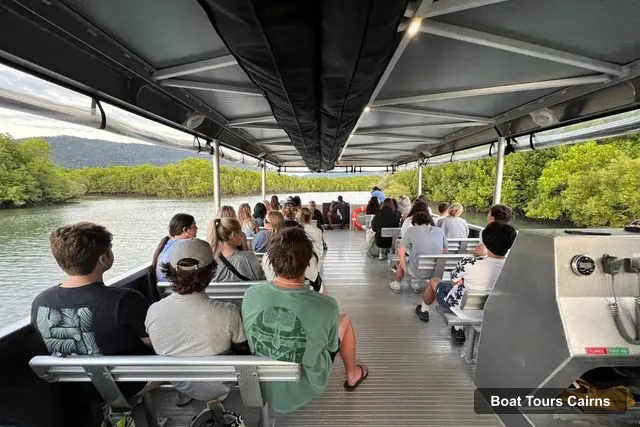 Boat Tours Cairns – Sunset Cruise with Indigenous culture and canapes