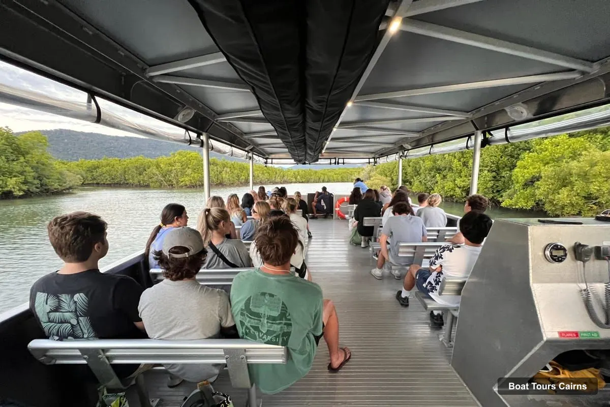 Boat Tours Cairns – Sunset Cruise with Indigenous culture and canapes