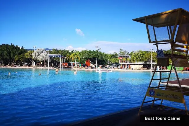 Cairns Esplanade Lagoon, Cairns – Cairns Boat Cruises