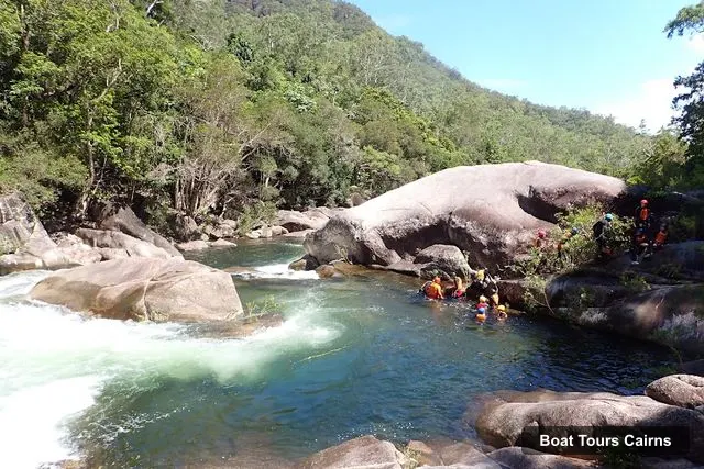 Cairns Waterfalls – Cairns Waterfalls, Cairns – Cairns Boat Cruises