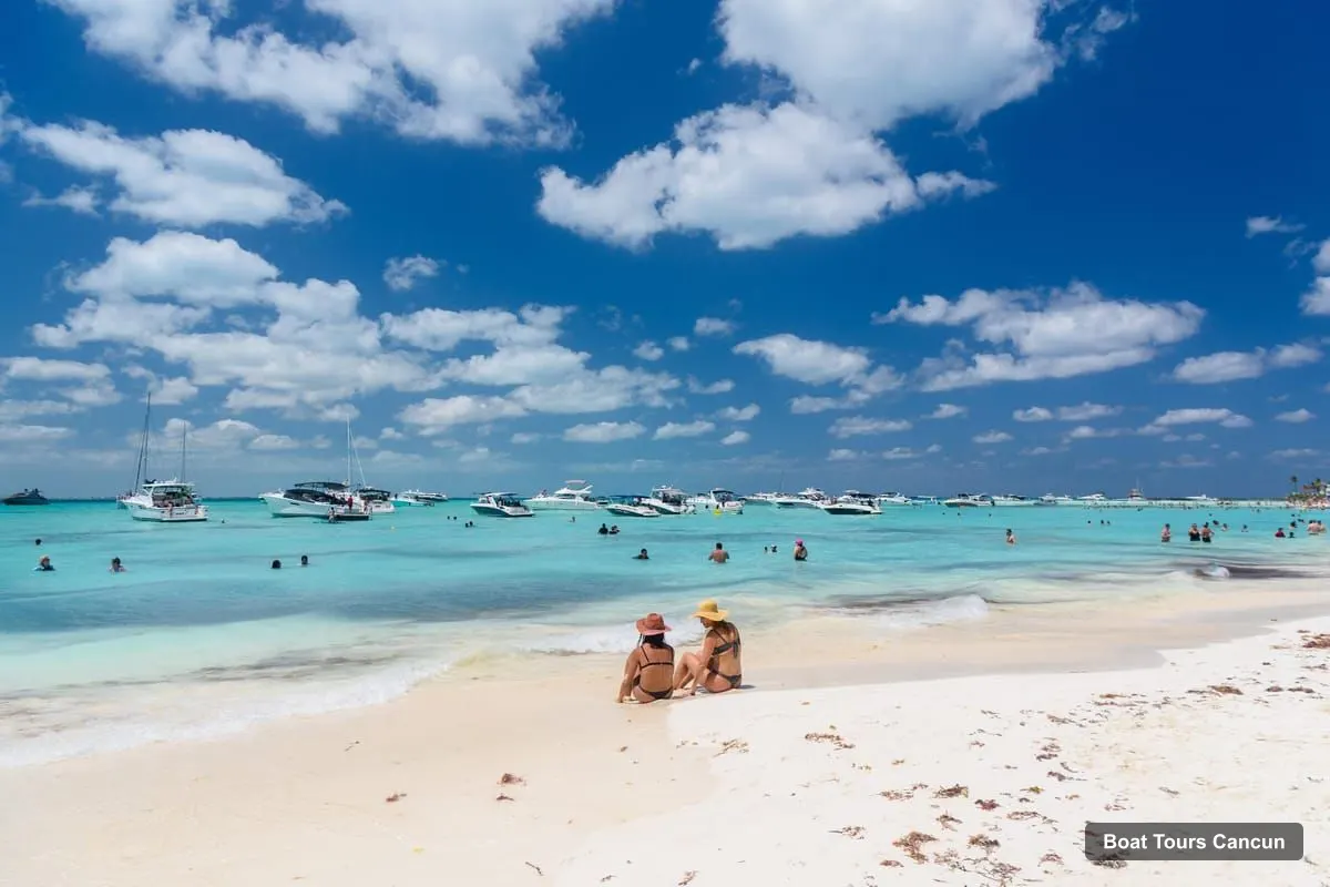 Boat Tours Cancun – Catamaran Tour with Open Bar, Snorkeling, and Lunch (photo 3)