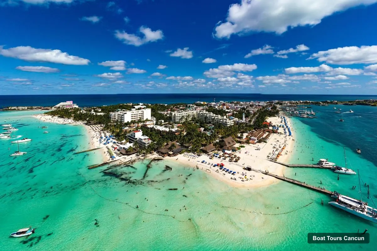 Boat Tours Cancun – Catamaran with Open Bar, Snorkeling and Lunch (photo 5)