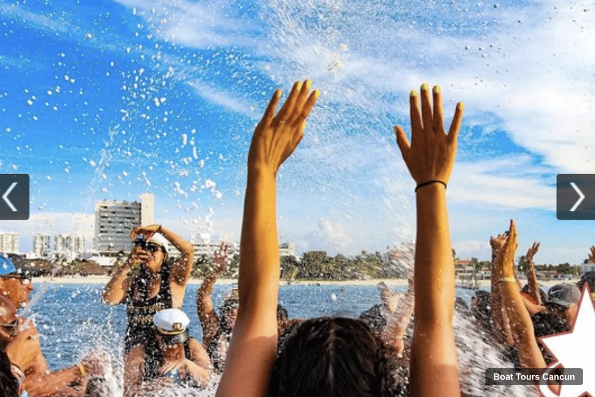 Cancun Boat Cruises – Rockstar Boat Party Cancun - Booze Cruise Cancun (18+) (photo 2)