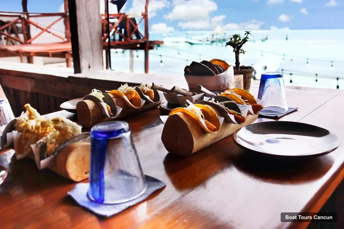Cancun Boat Cruises – Snorkel, Town Walk, Tequila & Beach Lunch (photo 4)