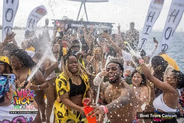 Cancun Boat Trips – Hip Hop Sessions Party Boat Cruise