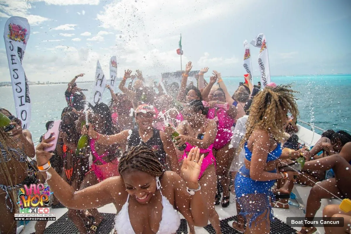 Cancun Boat Trips – Hip Hop Sessions Party Boat Cruise (photo 4)