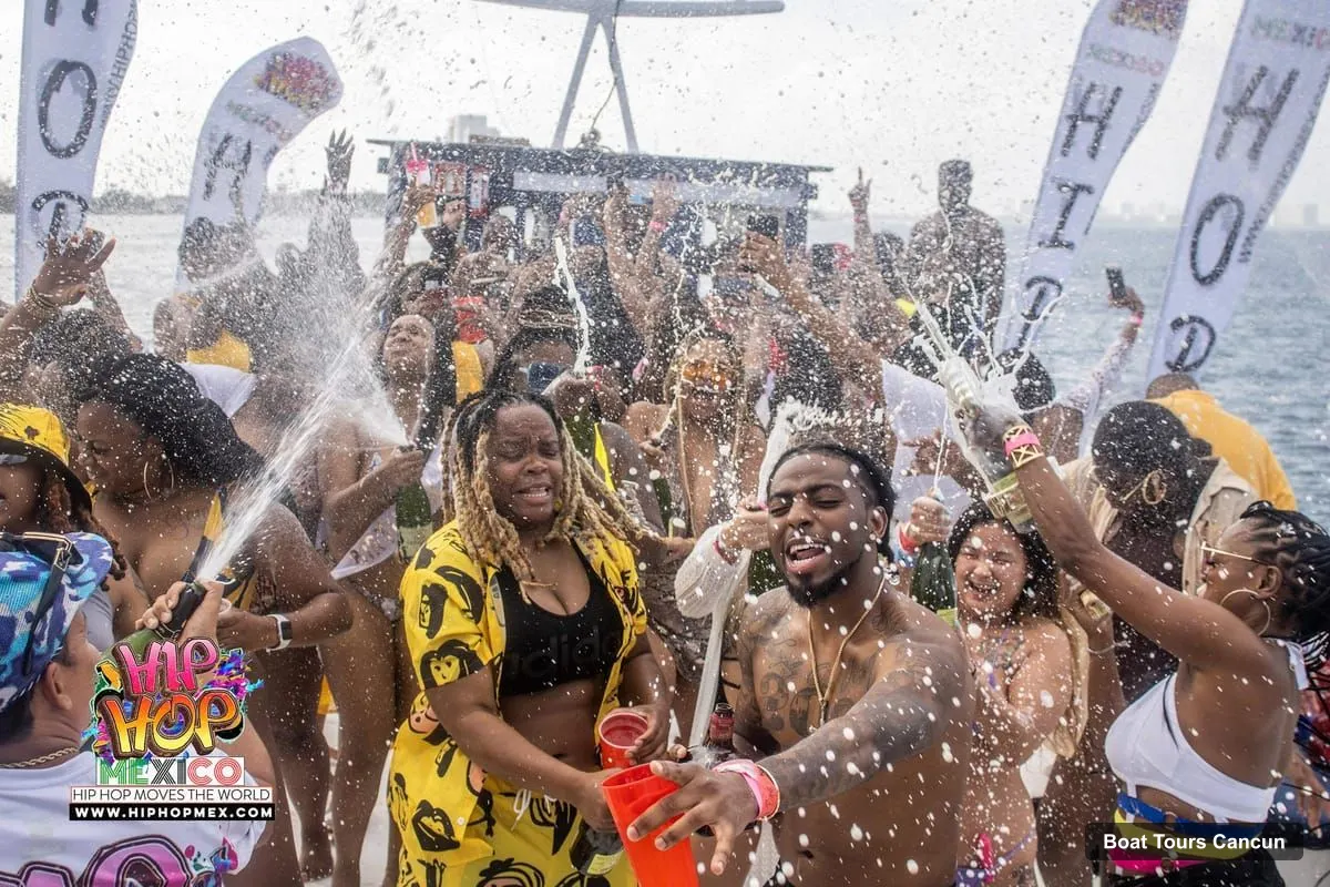 Cancun Boat Trips – Hip Hop Sessions Party Boat Cruise