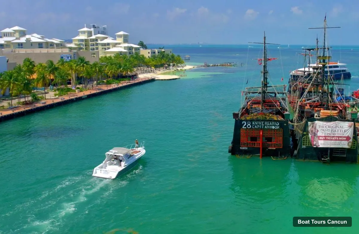 Cancun Boat Trips – Private Yacht Tour (photo 2)