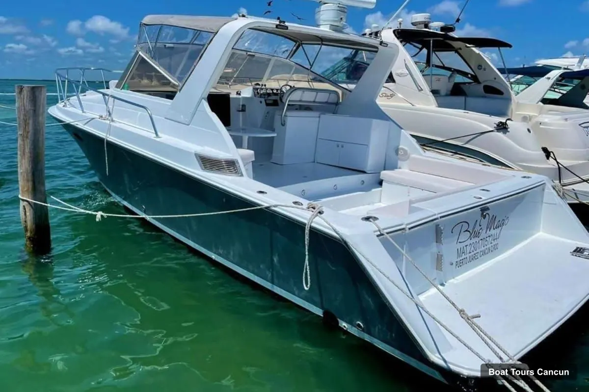 Cancun Boat Trips – Private Yacht Tour (photo 3)