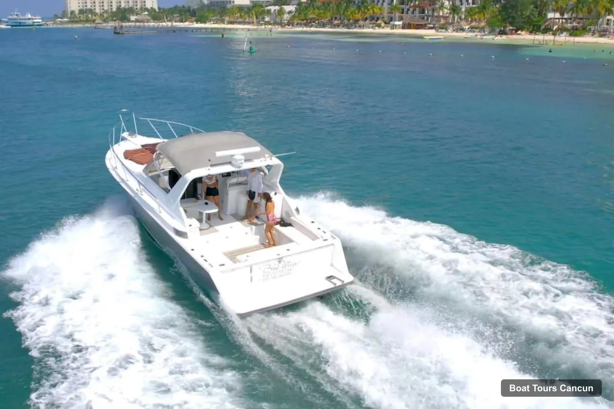 Cancun Boat Trips – Private Yacht Tour (photo 4)