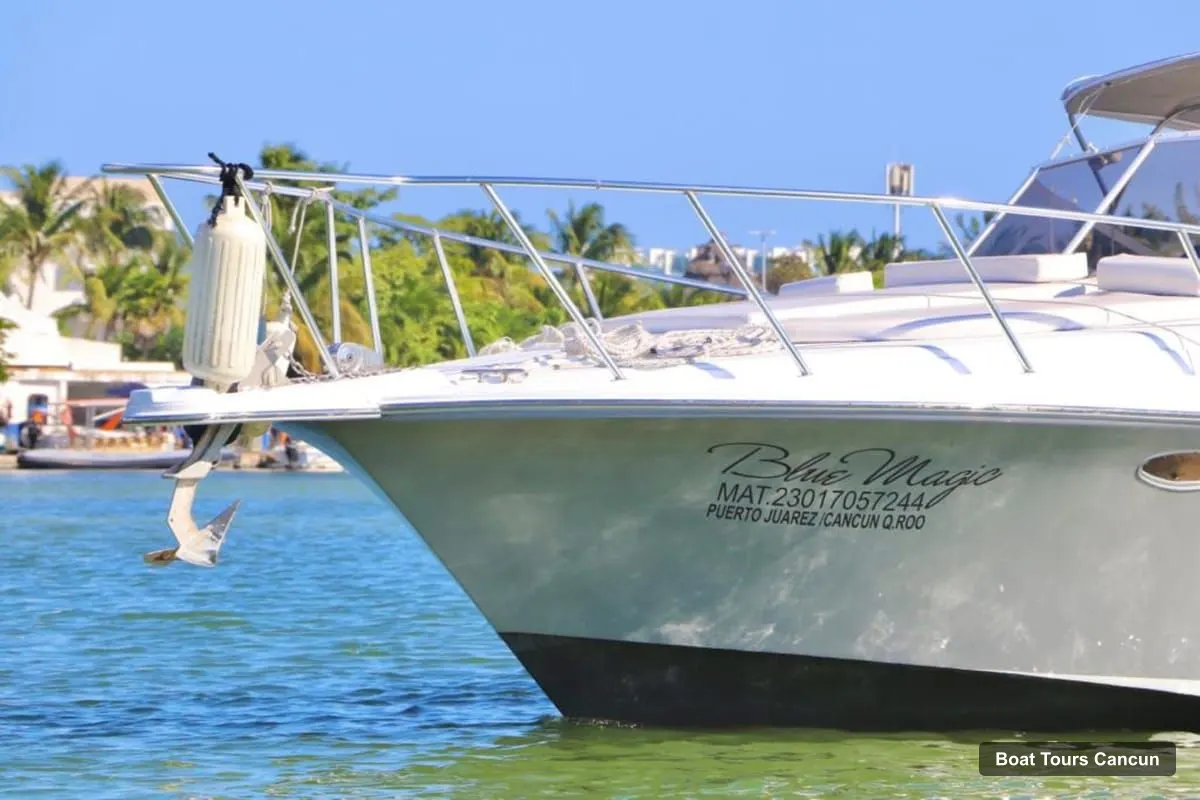 Cancun Boat Trips – Private Yacht Tour (photo 5)