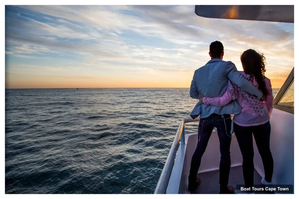 Boat Tours Cape Town – Sunset Sparkling Wine Cruise (photo 2)
