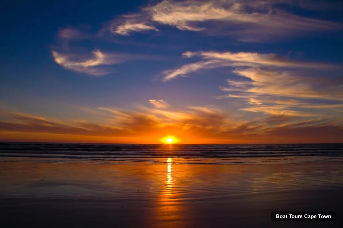 Cape Town Boat Cruises – 1.5-Hour Luxury Sunset Cruise with Prosecco (photo 2)