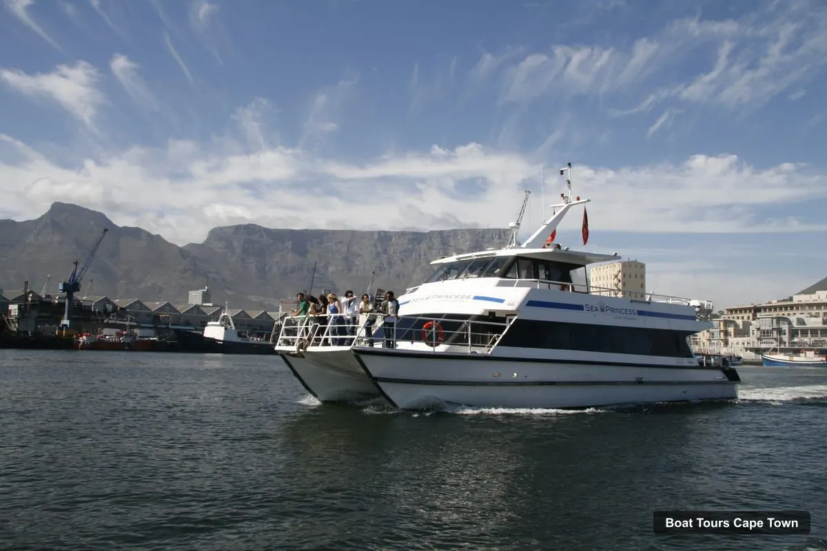 Cape Town Boat Cruises – 1.5-Hour Luxury Sunset Cruise with Prosecco (photo 5)