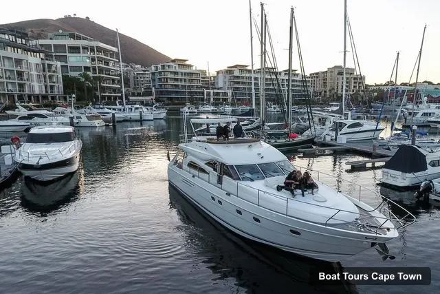 Cape Town Harbor Cruise – 8-Hour Private Yacht Charter with Drinks & Snacks