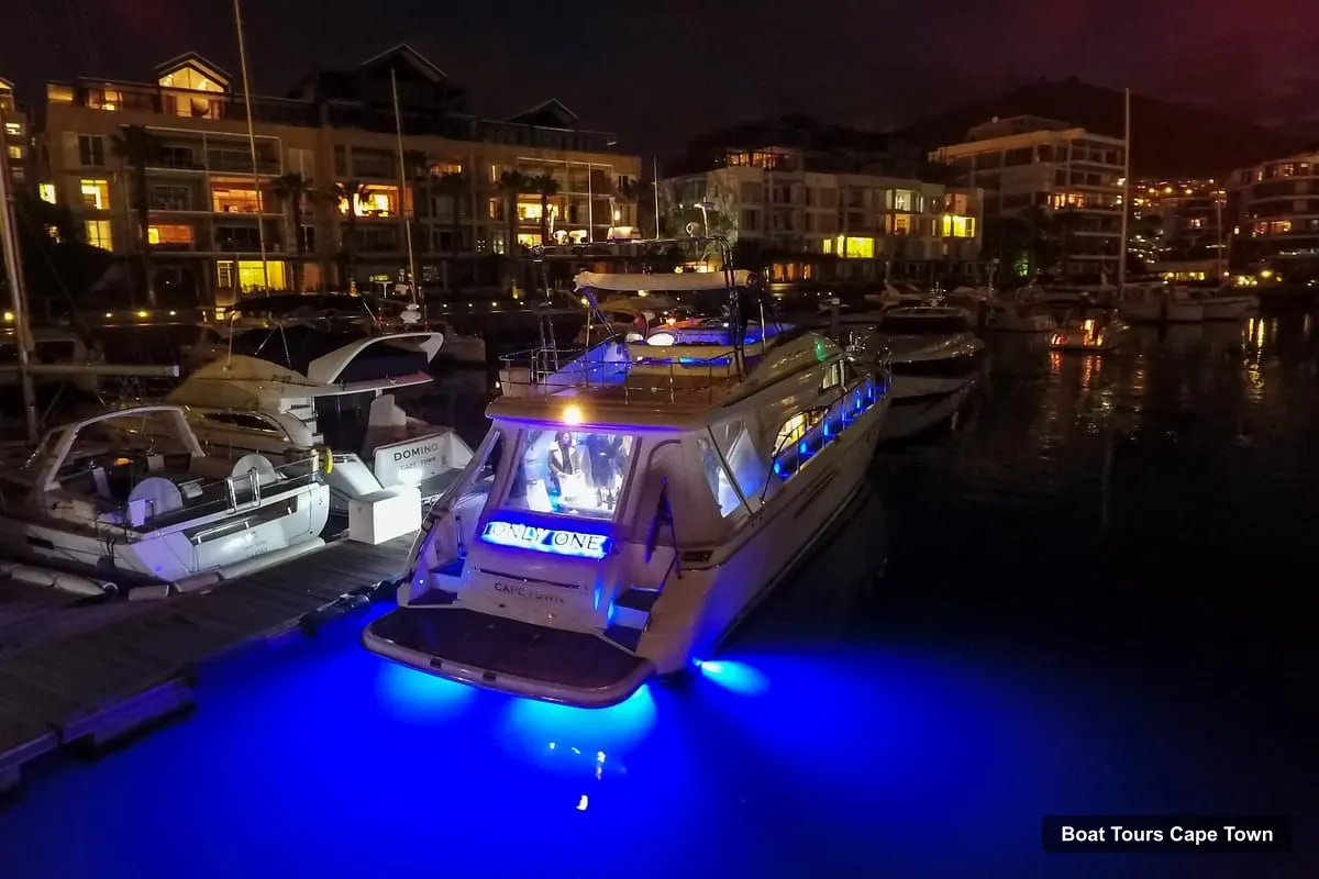 Cape Town Harbor Cruise – 8-Hour Private Yacht Charter with Drinks & Snacks (photo 2)