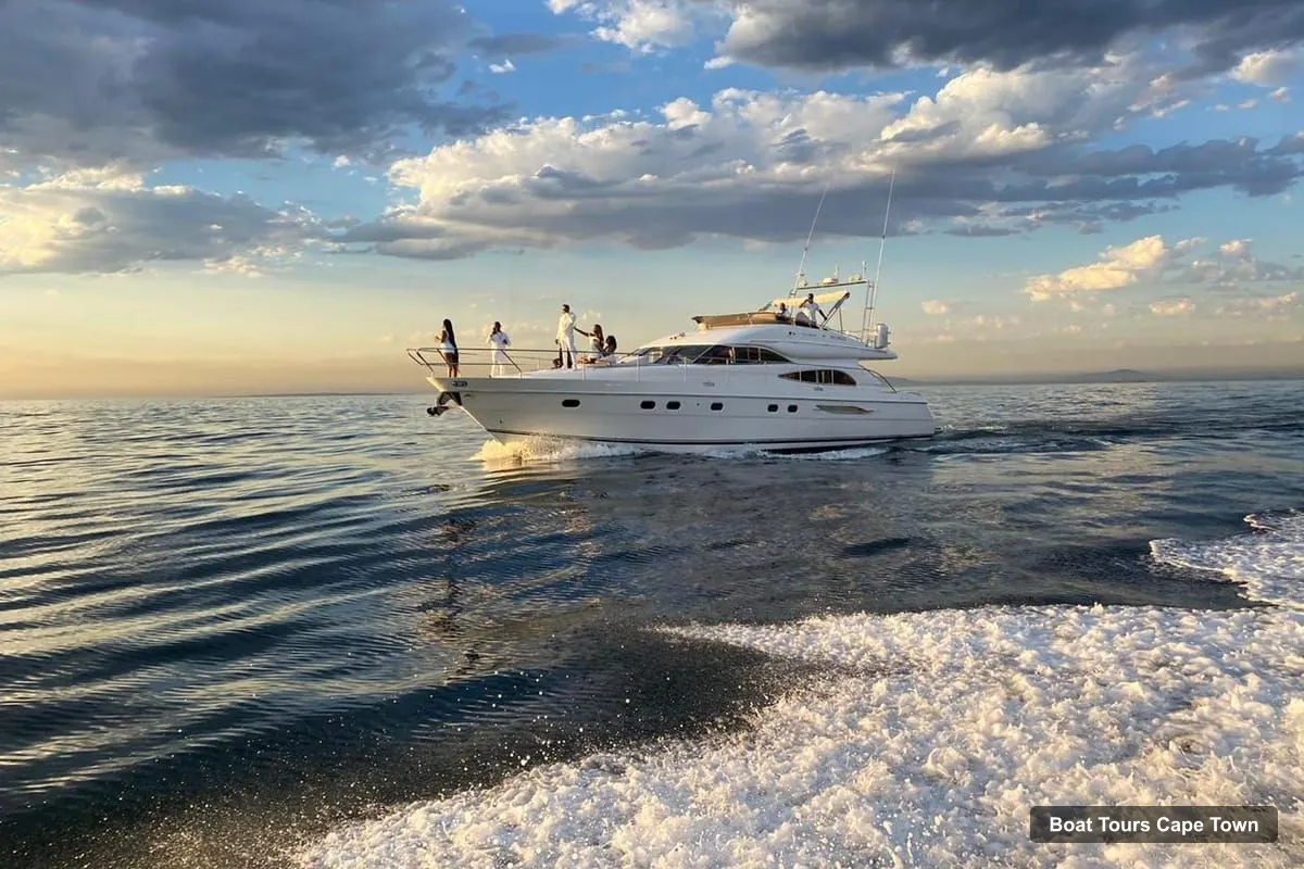 Cape Town Harbor Cruise – 8-Hour Private Yacht Charter with Drinks & Snacks (photo 3)