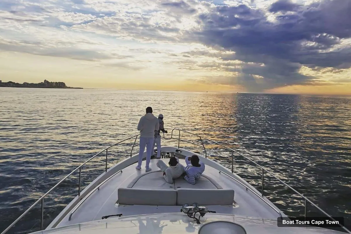 Cape Town Harbor Cruise – 8-Hour Private Yacht Charter with Drinks & Snacks (photo 5)