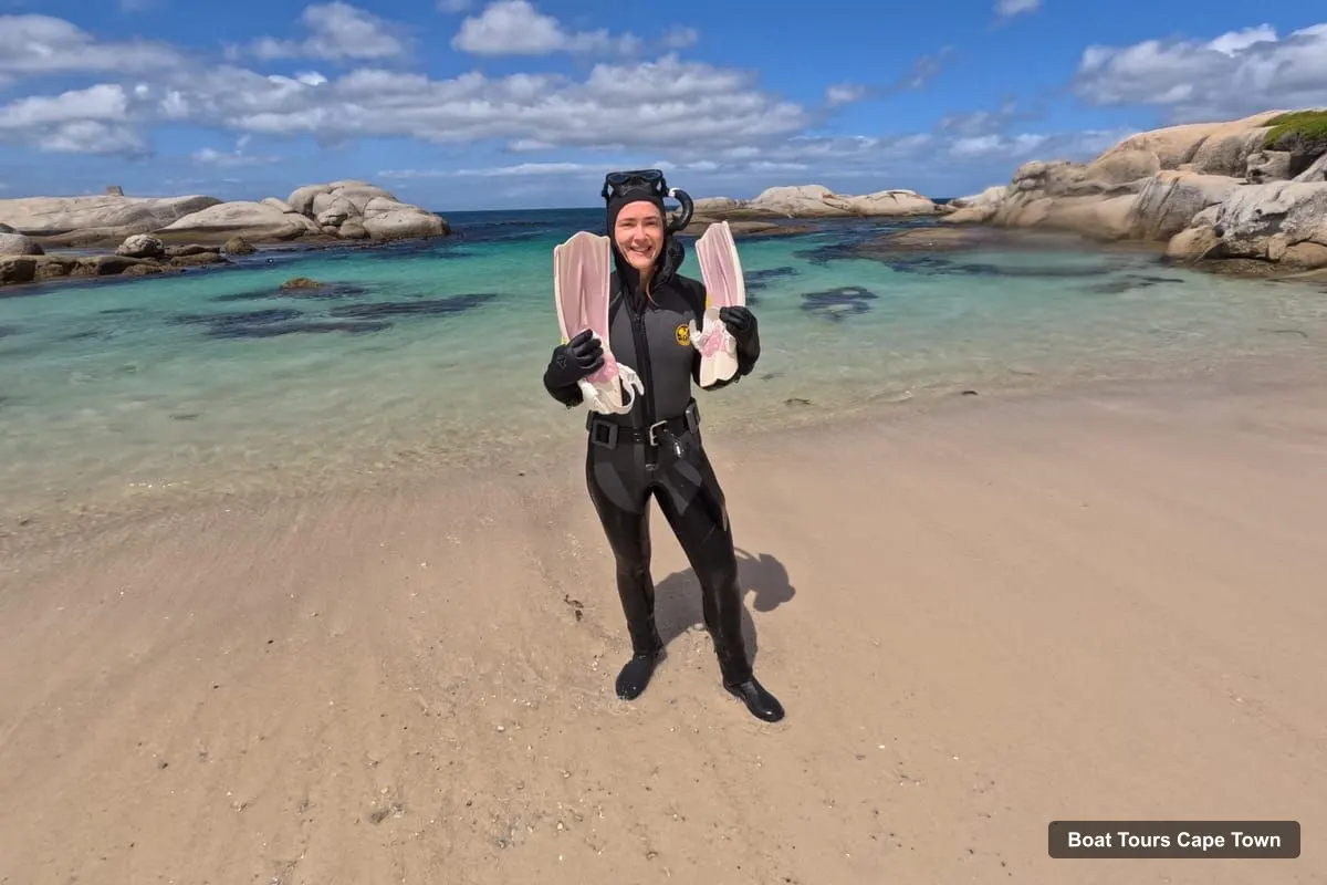 Cape Town Harbor Cruise – Simon’s Town: Guided Snorkeling Adventure with Equipment (photo 3)