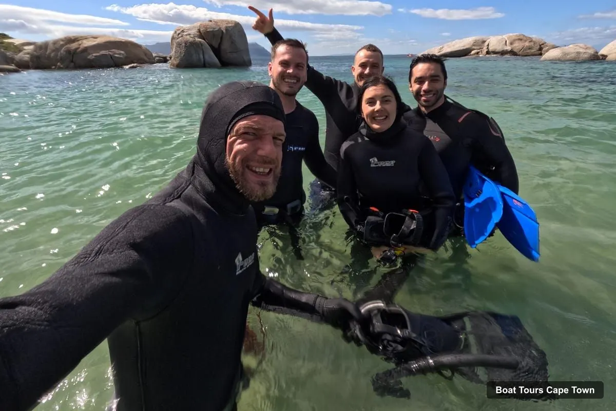 Cape Town Harbor Cruise – Simon’s Town: Guided Snorkeling Adventure with Equipment (photo 4)