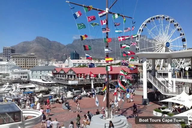 Two Oceans Aquarium, Cape Town – Cape Town Harbor Cruise