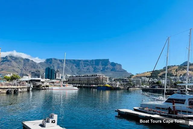 V&A Waterfront, Cape Town – Boat Tours Cape Town