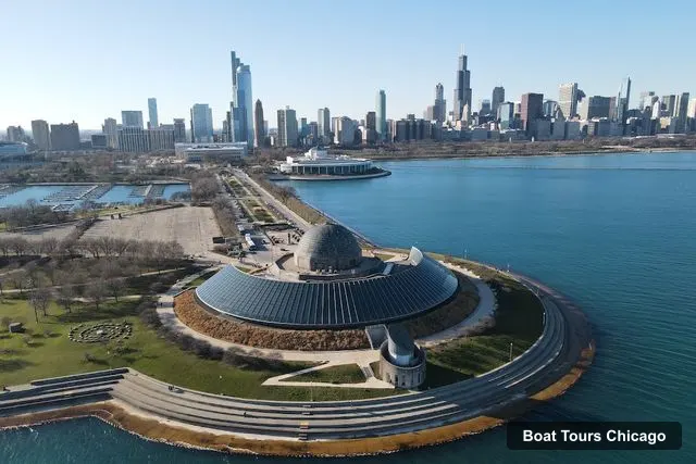 Adler Planetarium, Chicago – Chicago Boat Trips