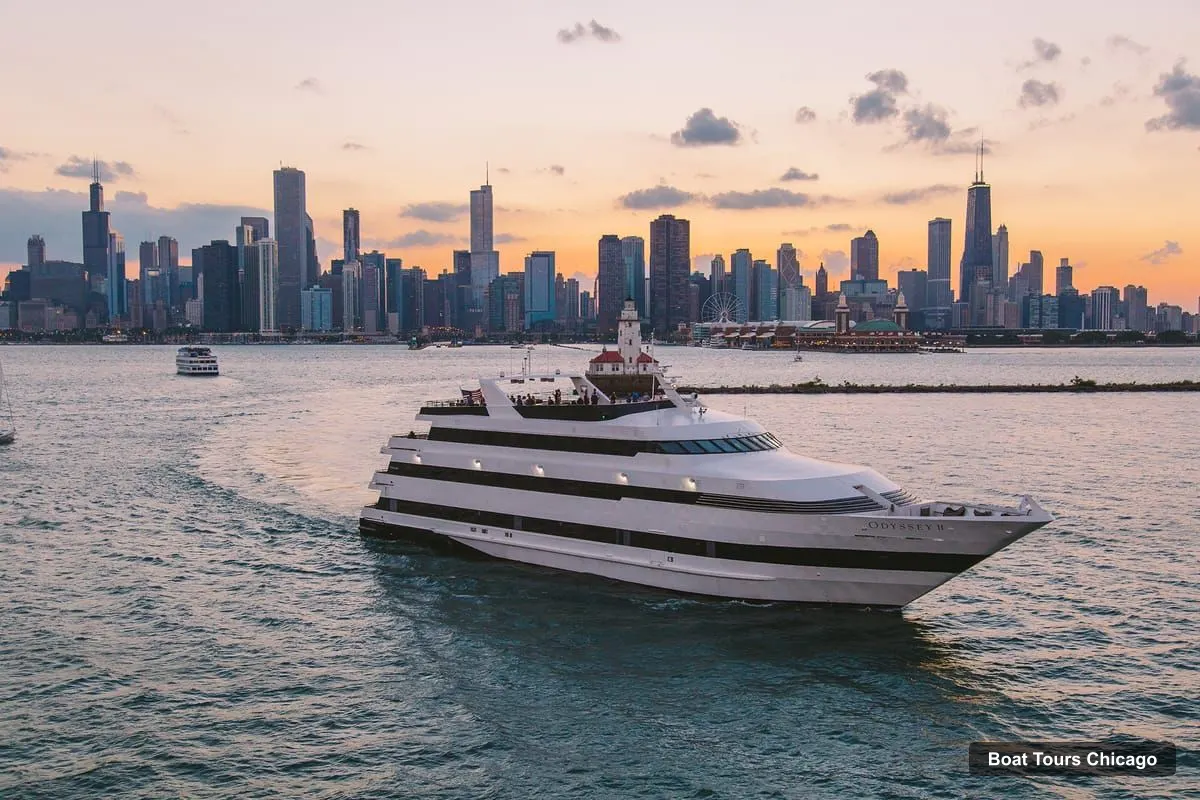 Boat Tours Chicago – City Cruises Chicago: Premier Lunch or Dinner Cruise