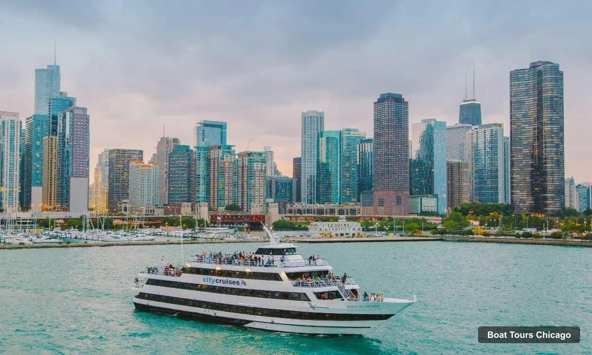 Boat Tours in Chicago – City Cruises Chicago: Lake Michigan Lunch or Dinner Cruise