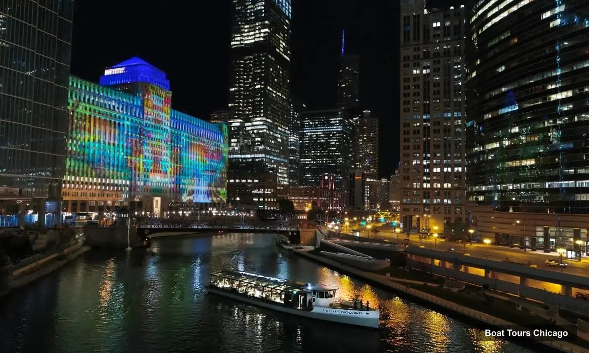 Chicago Boat Cruises – City Cruises Chicago: Brunch, Lunch, or Dinner River Cruise (photo 4)