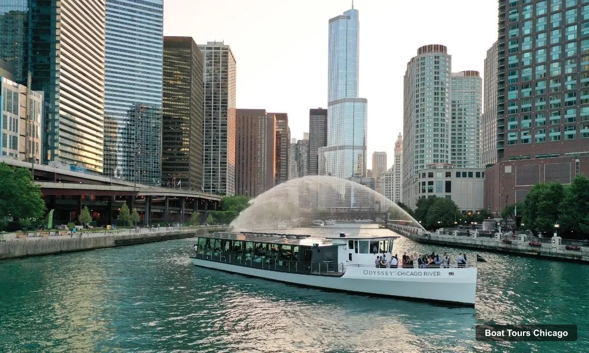 Chicago Boat Cruises – City Cruises Chicago: Brunch, Lunch, or Dinner River Cruise