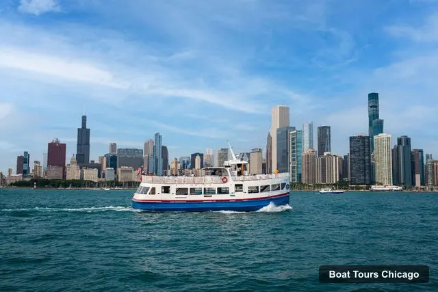 Chicago Boat Cruises – Shoreline Lake Michigan Skyline Cruise