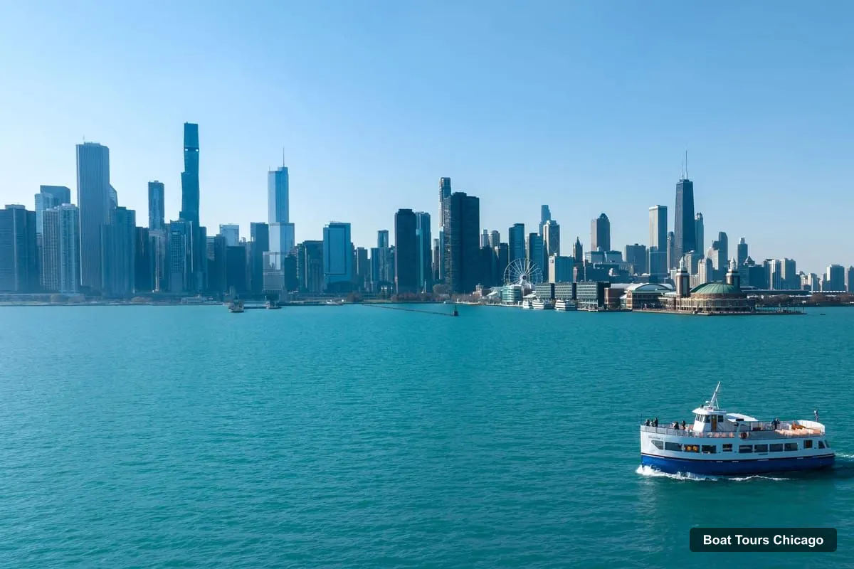 Chicago Boat Cruises – Shoreline Lake Michigan Skyline Cruise (photo 4)