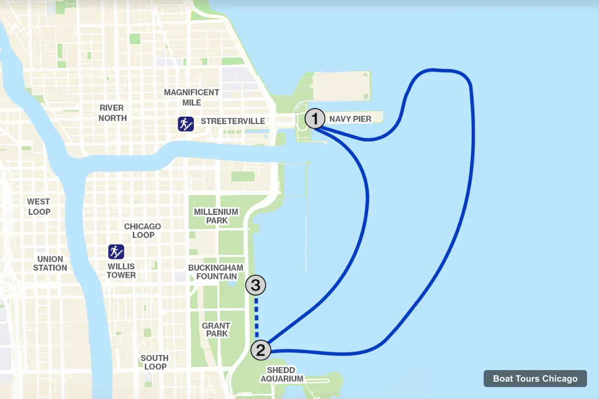 Chicago Boat Cruises – Shoreline Lake Michigan Skyline Cruise (photo 5)